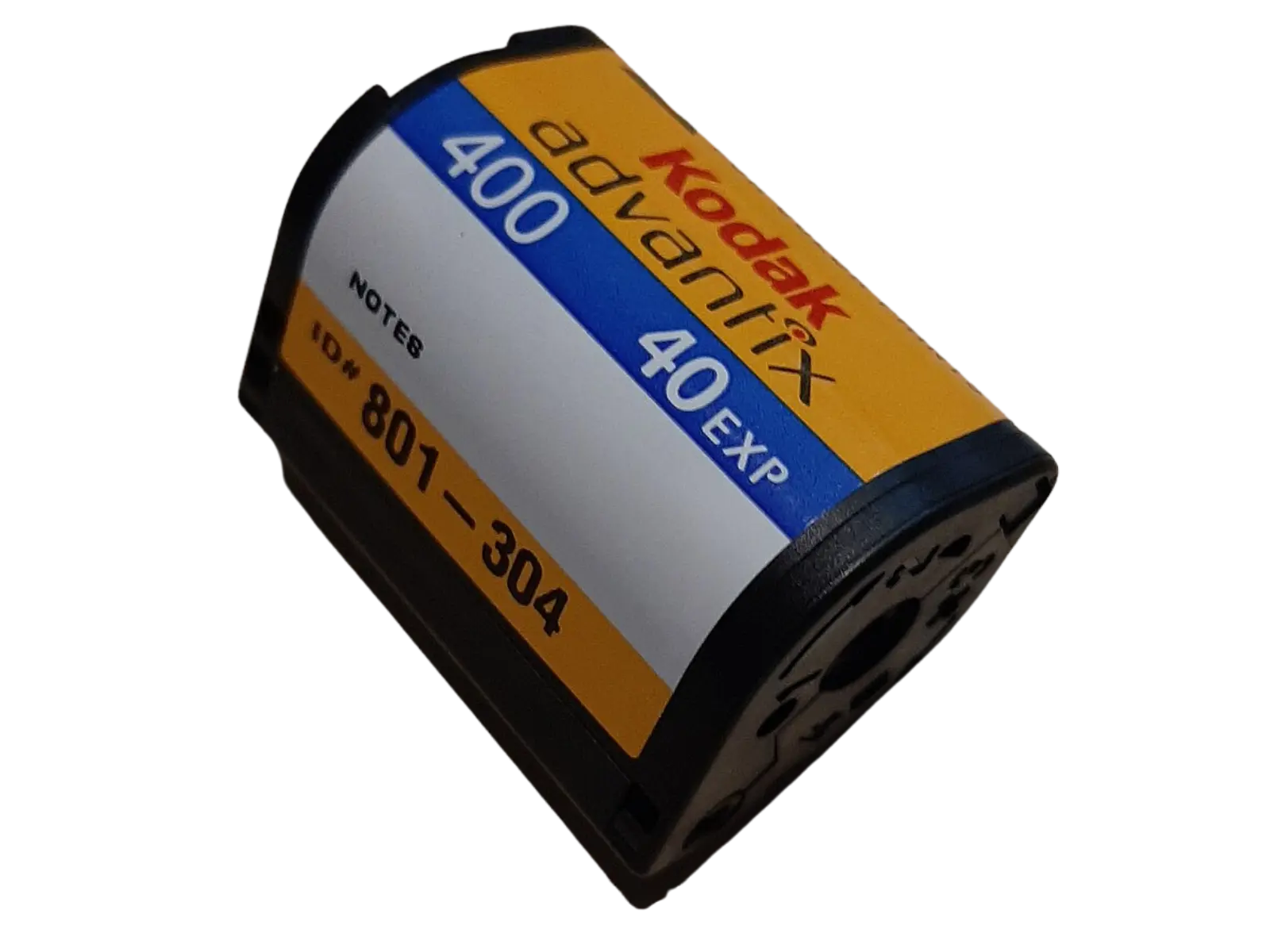 A Kodak Advantix APS film cartridge