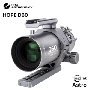 ToupTek HOPE D60 astrograph telescope – front view