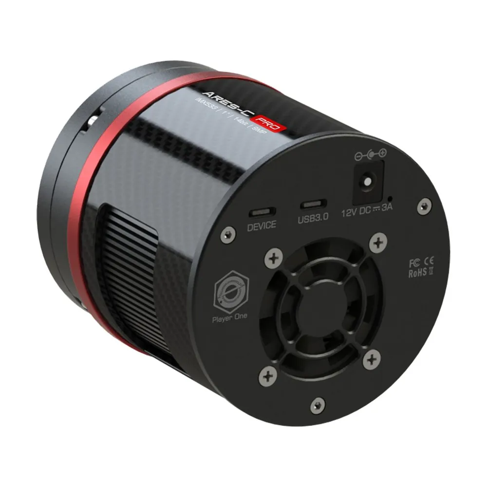Player One Ares-C Pro Colour Cooled Camera - Image 2