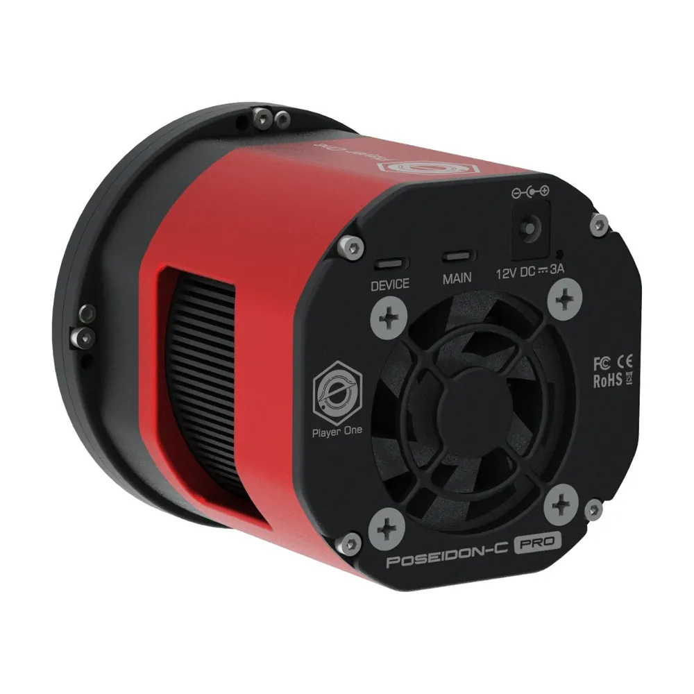 Player One Poseidon-C Pro Colour Cooled Camera - Image 2