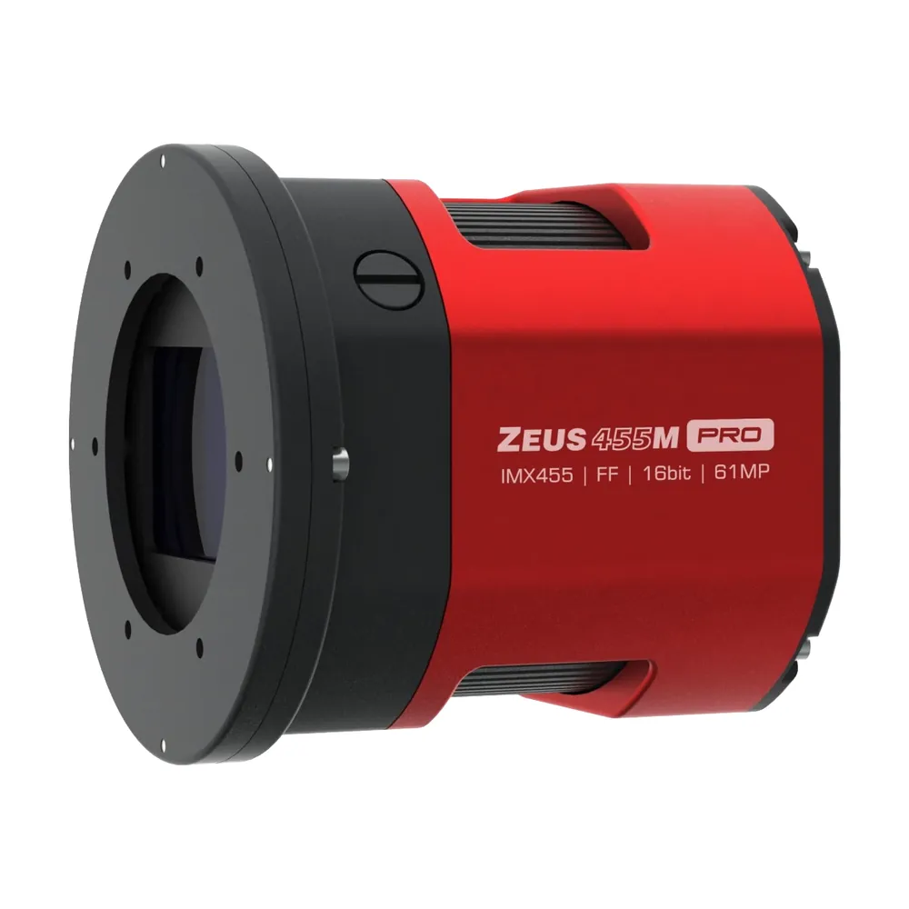 Player One Zeus 455M Pro Mono Cooled Camera